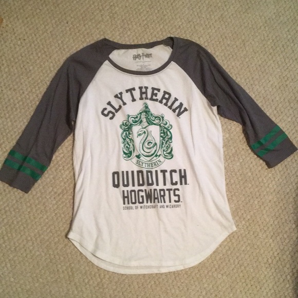 slytherin baseball jersey